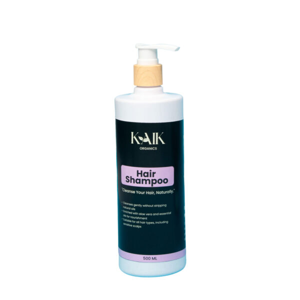 Nourishing Hair Shampoo – Pure & Natural Care