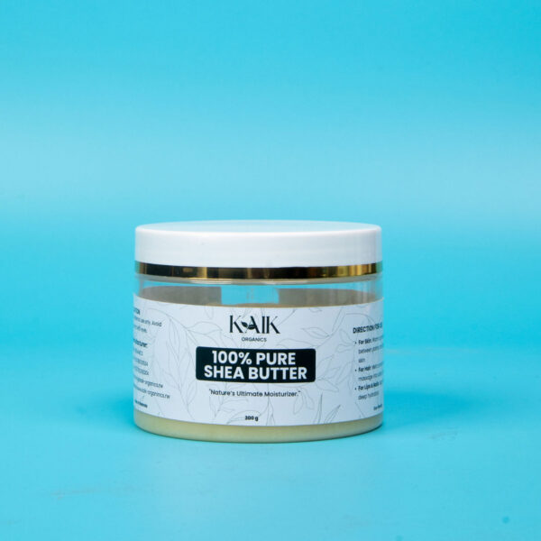 100% Pure shea butter